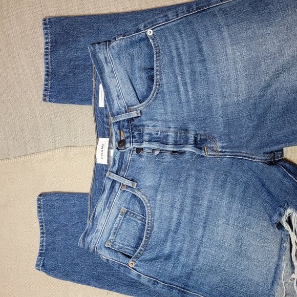 Frame Le Original Whitmore slash jeans button fly - Picture 5 of 10